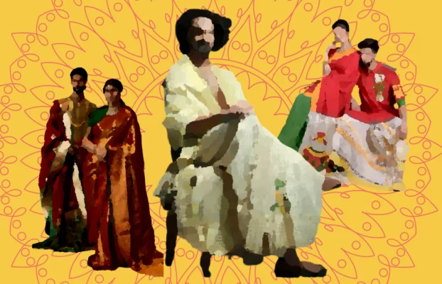 Cross-Dressing in India | The Resemblance of Dhotis and Sarees