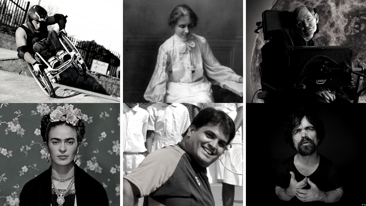 Differently Abled People Who Removed the “Dis” in “Disability”